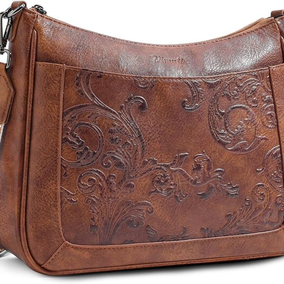 Versatile Crossbody Handbag for Women - Lightweight with Multiple Pockets - Picture 1 of 6